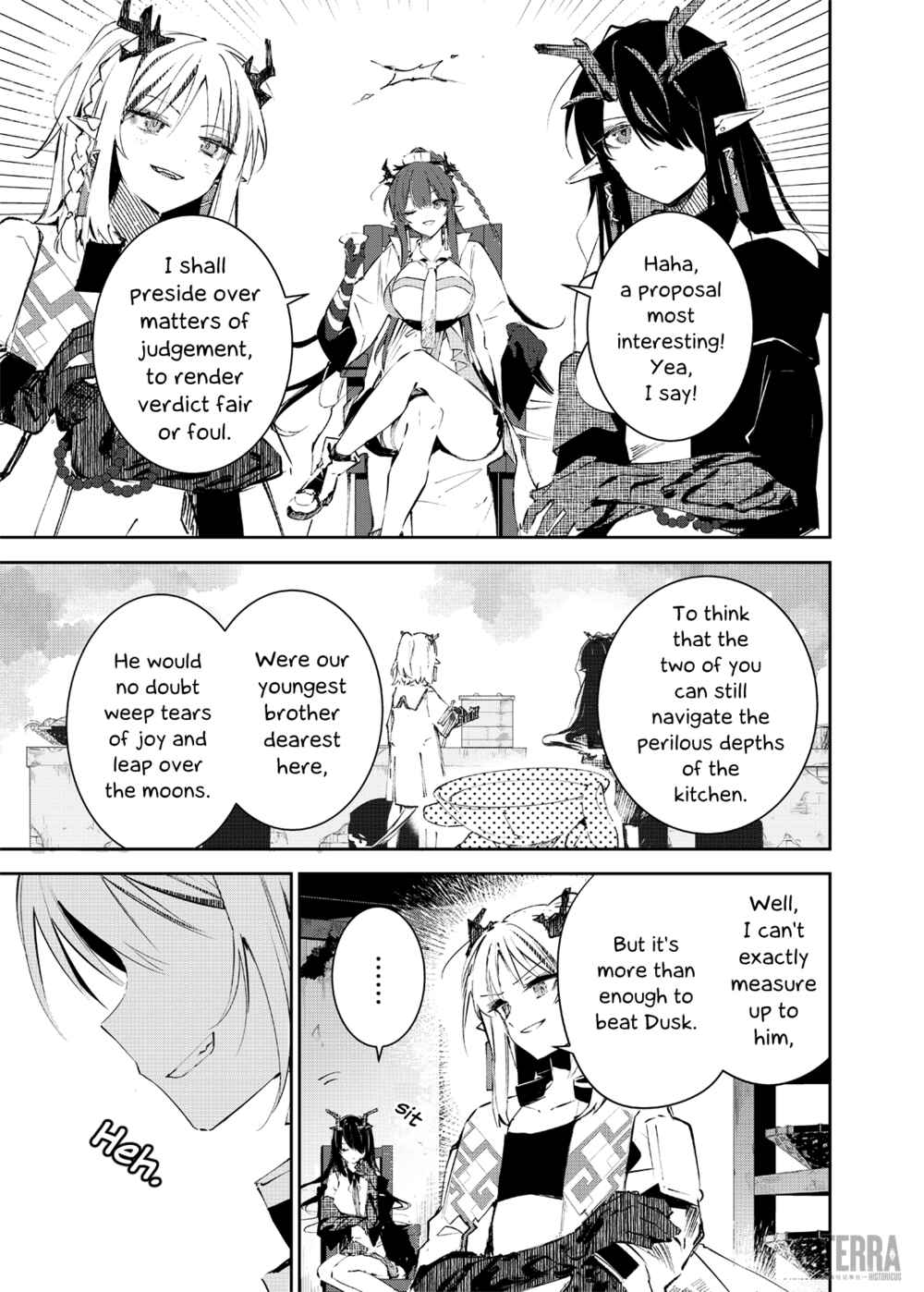Arknights: Rhodes Kitchen -TIDBITS- Chapter 3 - Page 9