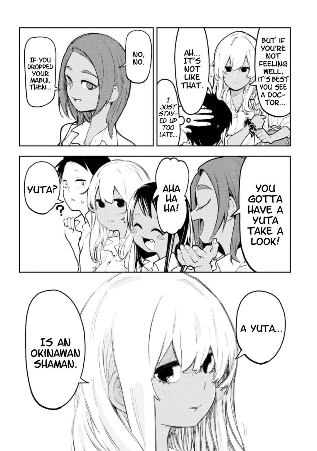Okinawa de Suki ni Natta Ko ga Hougensugite Tsurasugiru Chapter 42 - Page 3