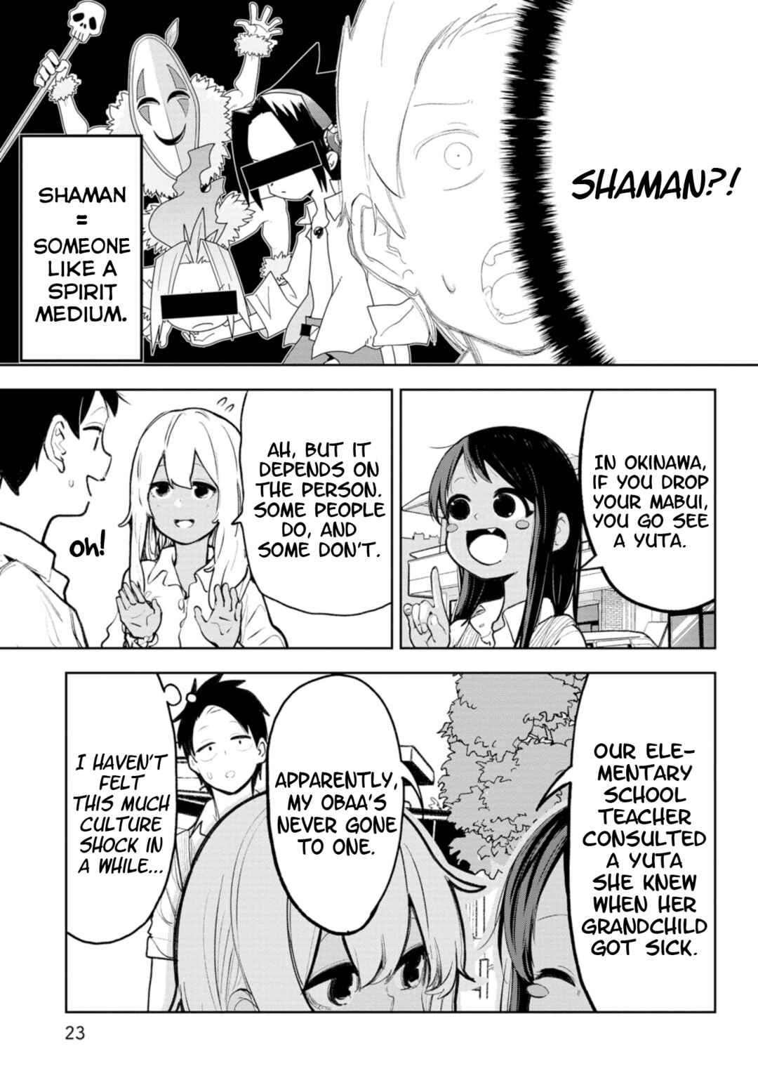 Okinawa de Suki ni Natta Ko ga Hougensugite Tsurasugiru Chapter 42 - Page 4