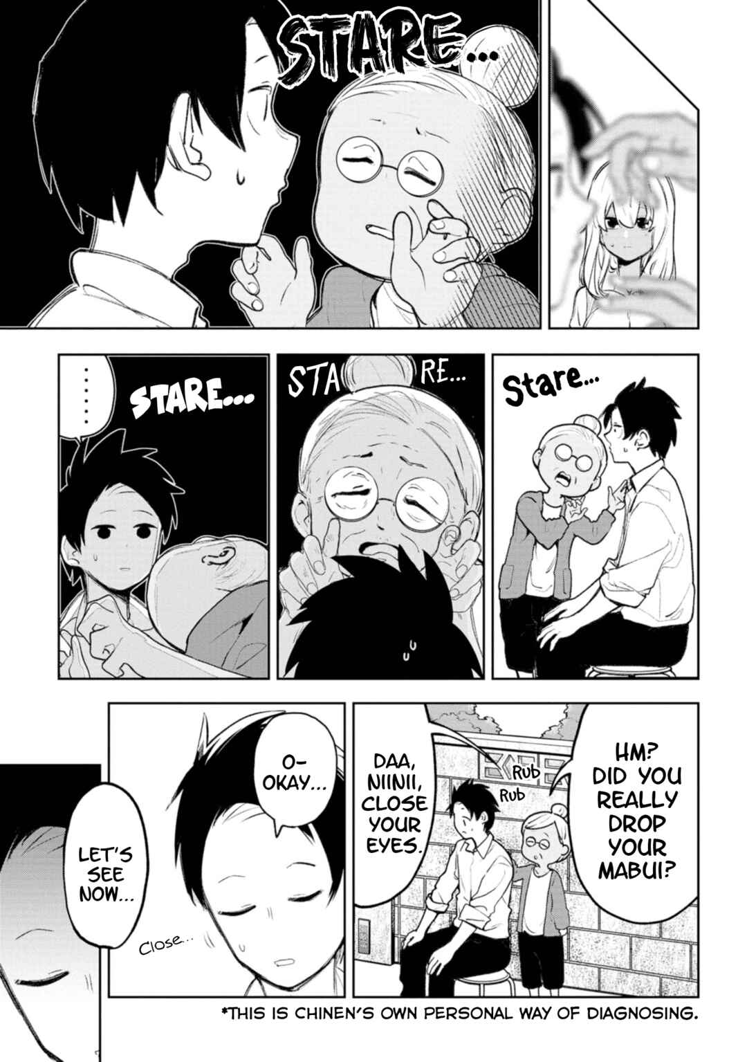 Okinawa de Suki ni Natta Ko ga Hougensugite Tsurasugiru Chapter 42 - Page 8