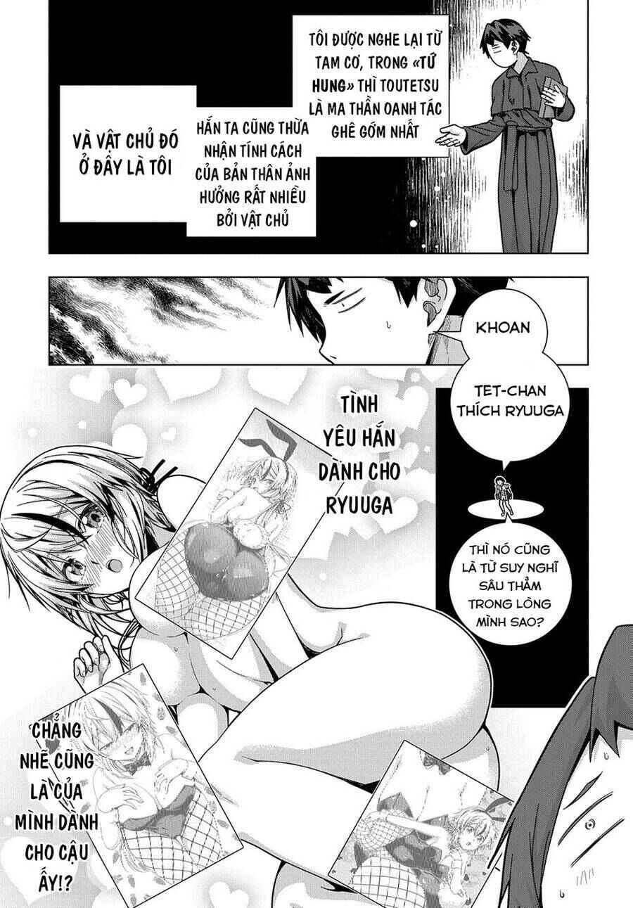 Yuujin Character wa Taihen desu ka? Chapter 24 - Page 17