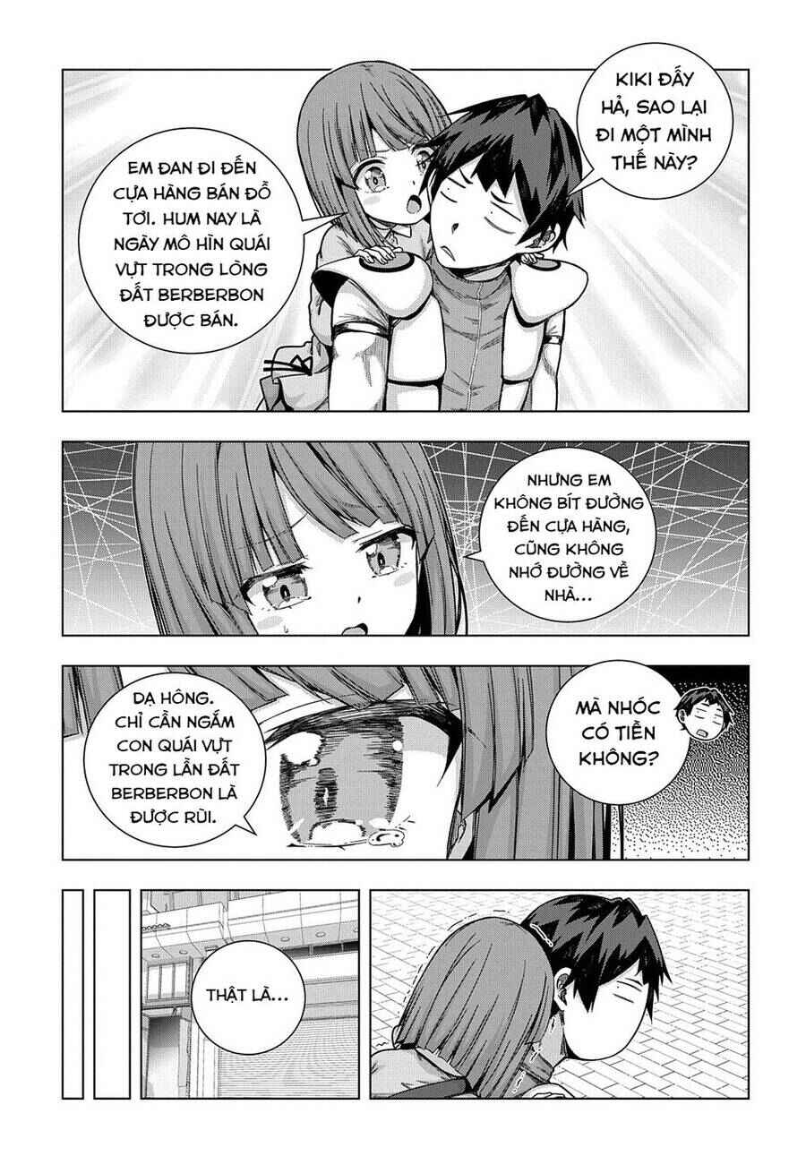 Yuujin Character wa Taihen desu ka? Chapter 24 - Page 19