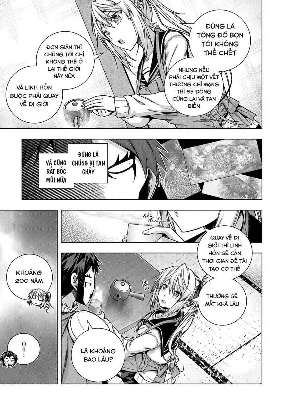 Yuujin Character wa Taihen desu ka? Chapter 24 - Page 5