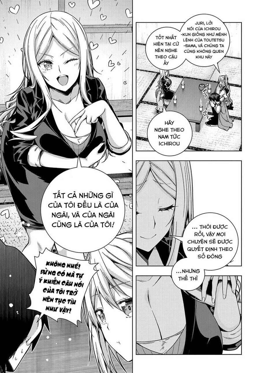 Yuujin Character wa Taihen desu ka? Chapter 24 - Page 9