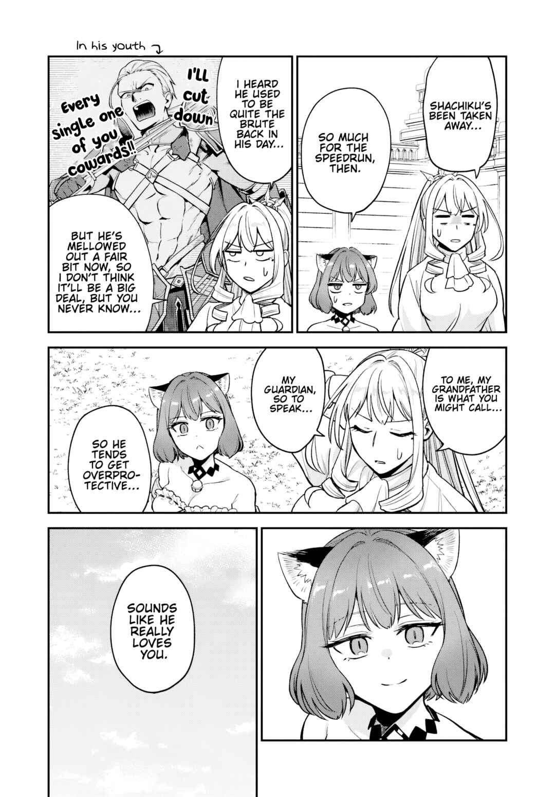 RTA Sousha wa Game Sekai kara Kaerenai Chapter 25 - Page 18