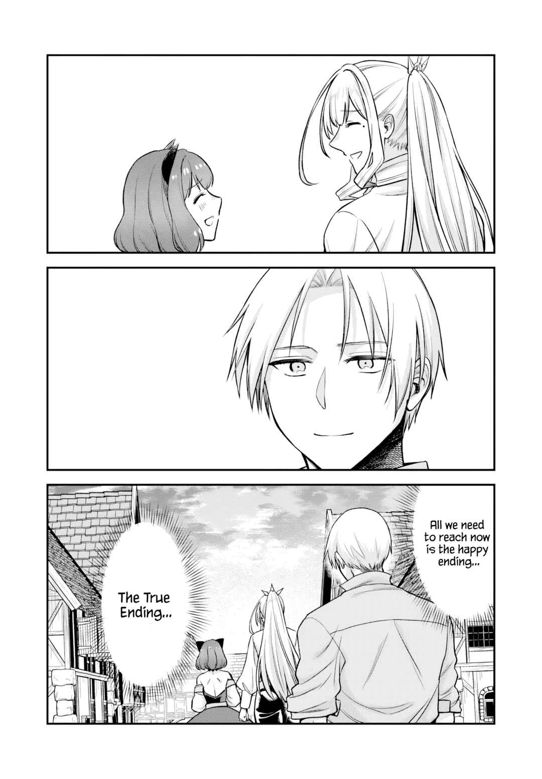 RTA Sousha wa Game Sekai kara Kaerenai Chapter 25 - Page 34
