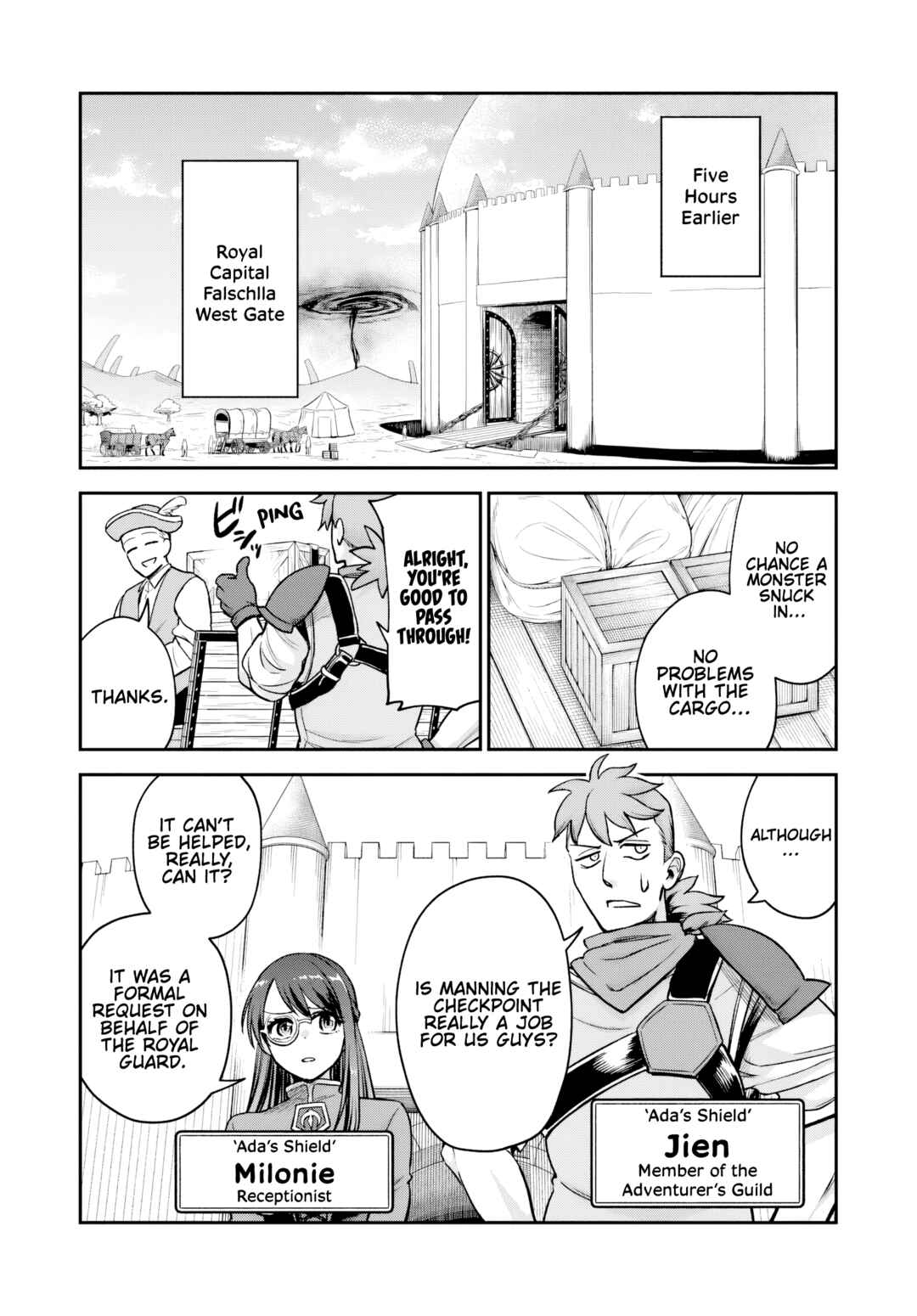 RTA Sousha wa Game Sekai kara Kaerenai Chapter 25 - Page 35