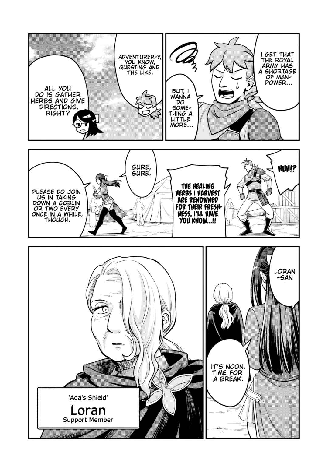 RTA Sousha wa Game Sekai kara Kaerenai Chapter 25 - Page 36