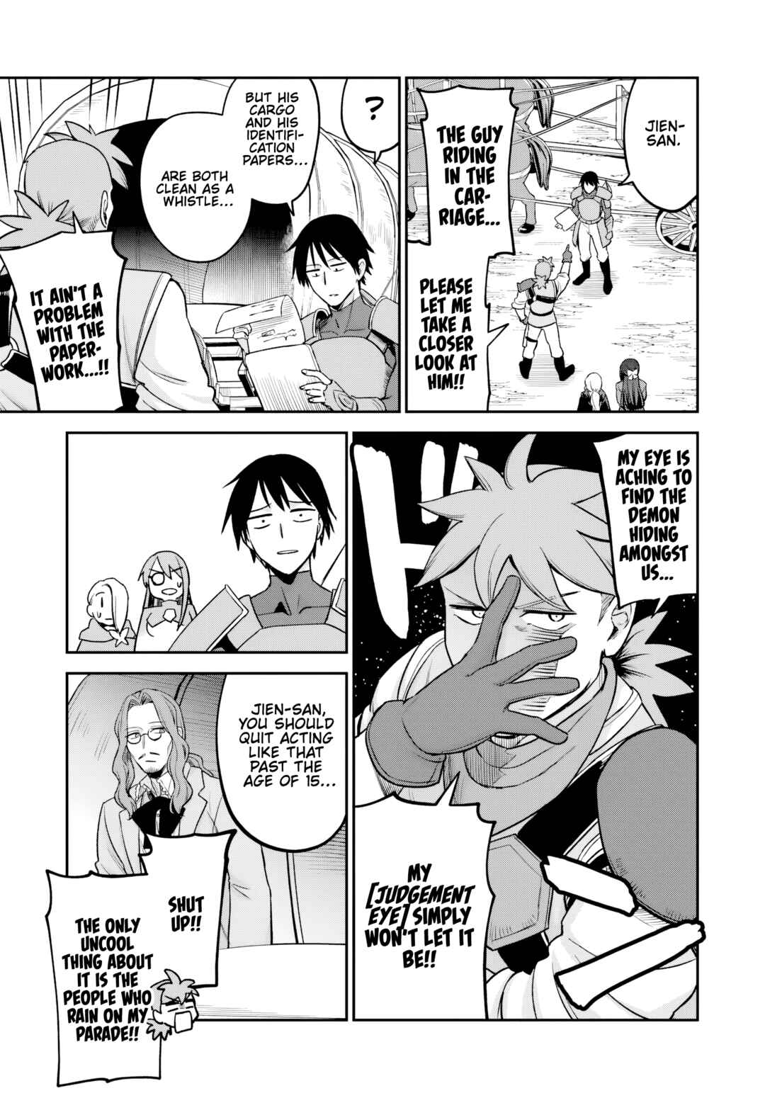 RTA Sousha wa Game Sekai kara Kaerenai Chapter 25 - Page 43