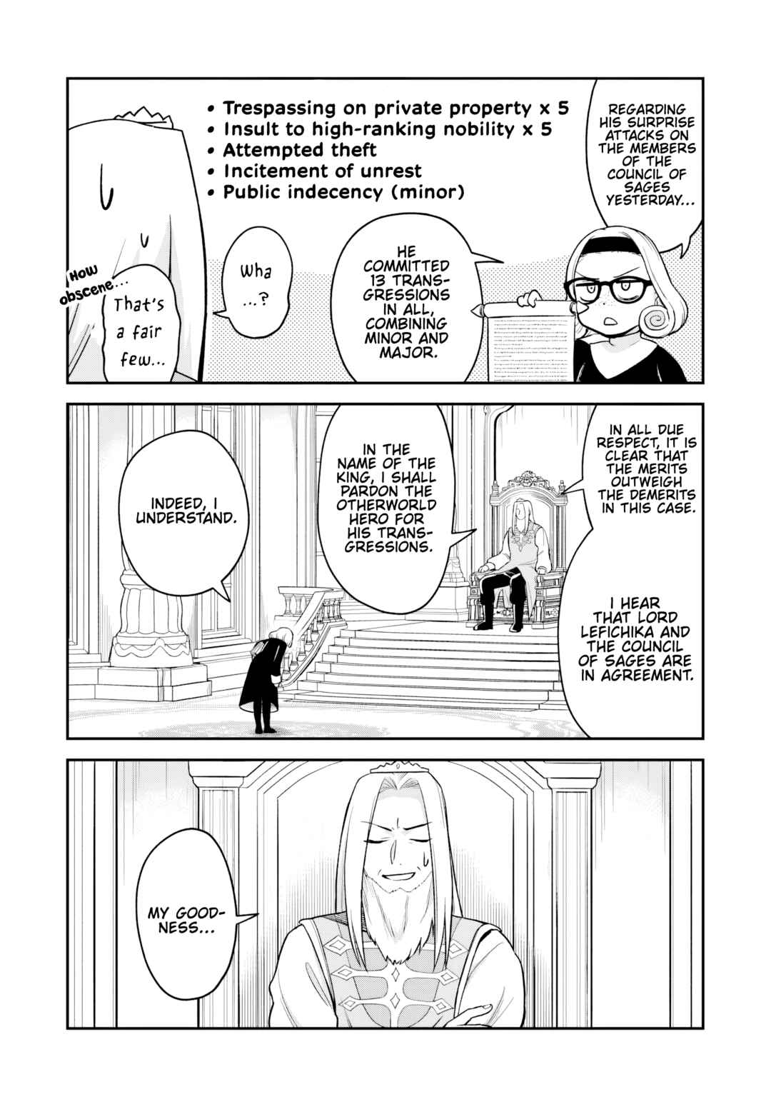 RTA Sousha wa Game Sekai kara Kaerenai Chapter 25 - Page 7