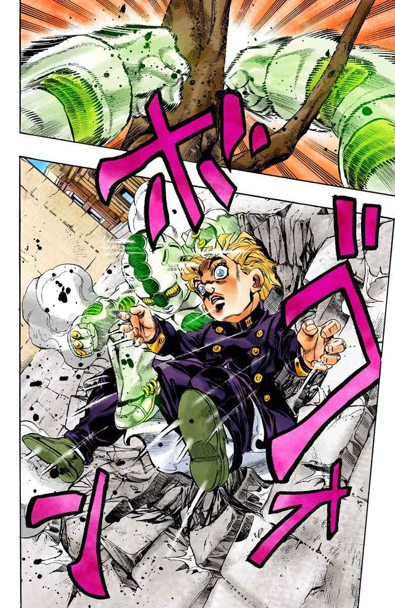 JoJo no Kimyou na Bouken: Part 5 - Ougon no Kaze Color-ban Chapter 3 - Page 17