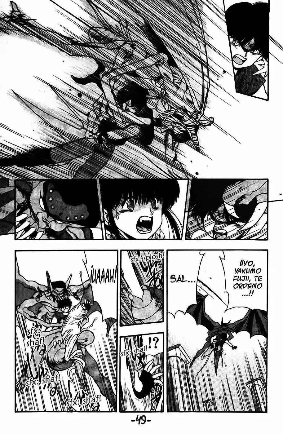 3×3 EYES Chapter 83 - Page 10