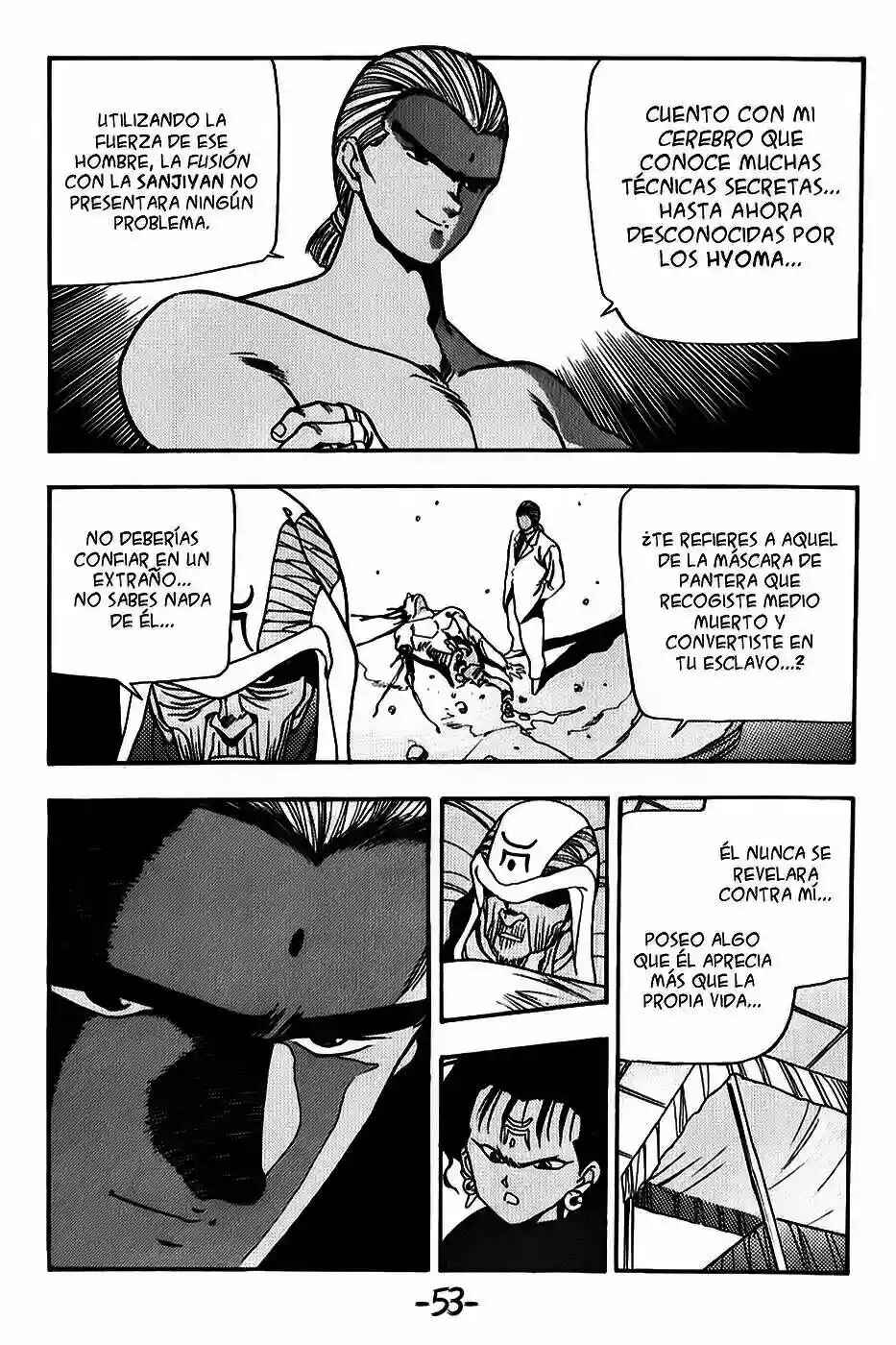 3×3 EYES Chapter 83 - Page 14