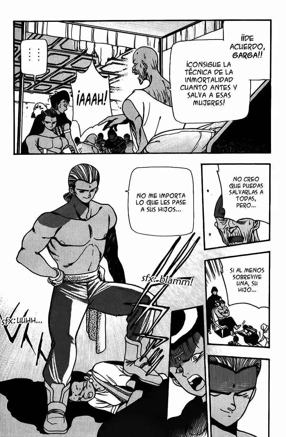 3×3 EYES Chapter 83 - Page 16