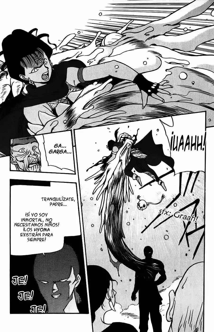 3×3 EYES Chapter 83 - Page 18