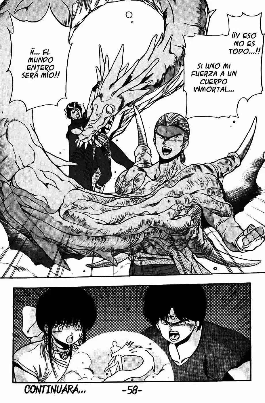 3×3 EYES Chapter 83 - Page 19