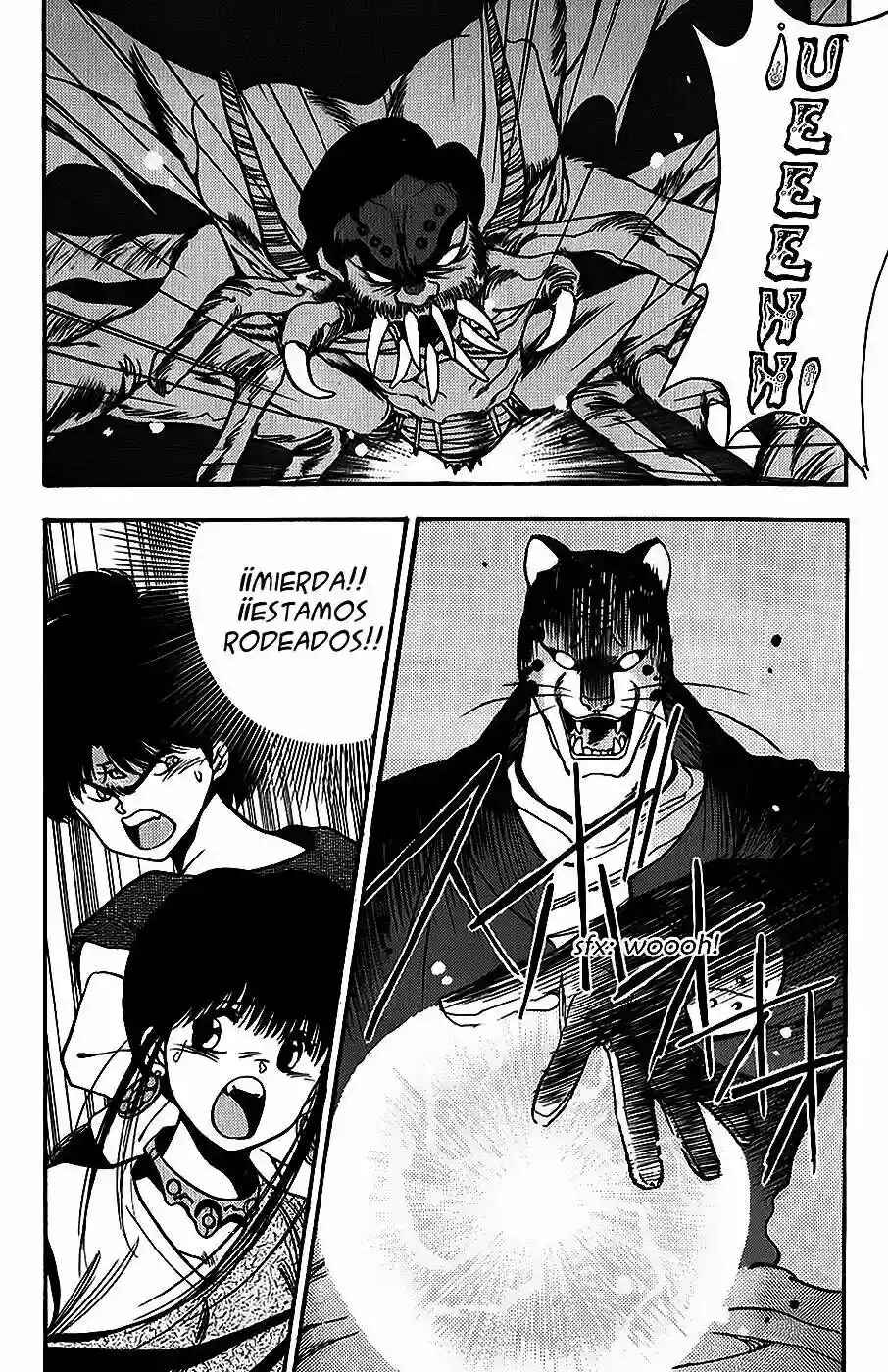 3×3 EYES Chapter 83 - Page 2
