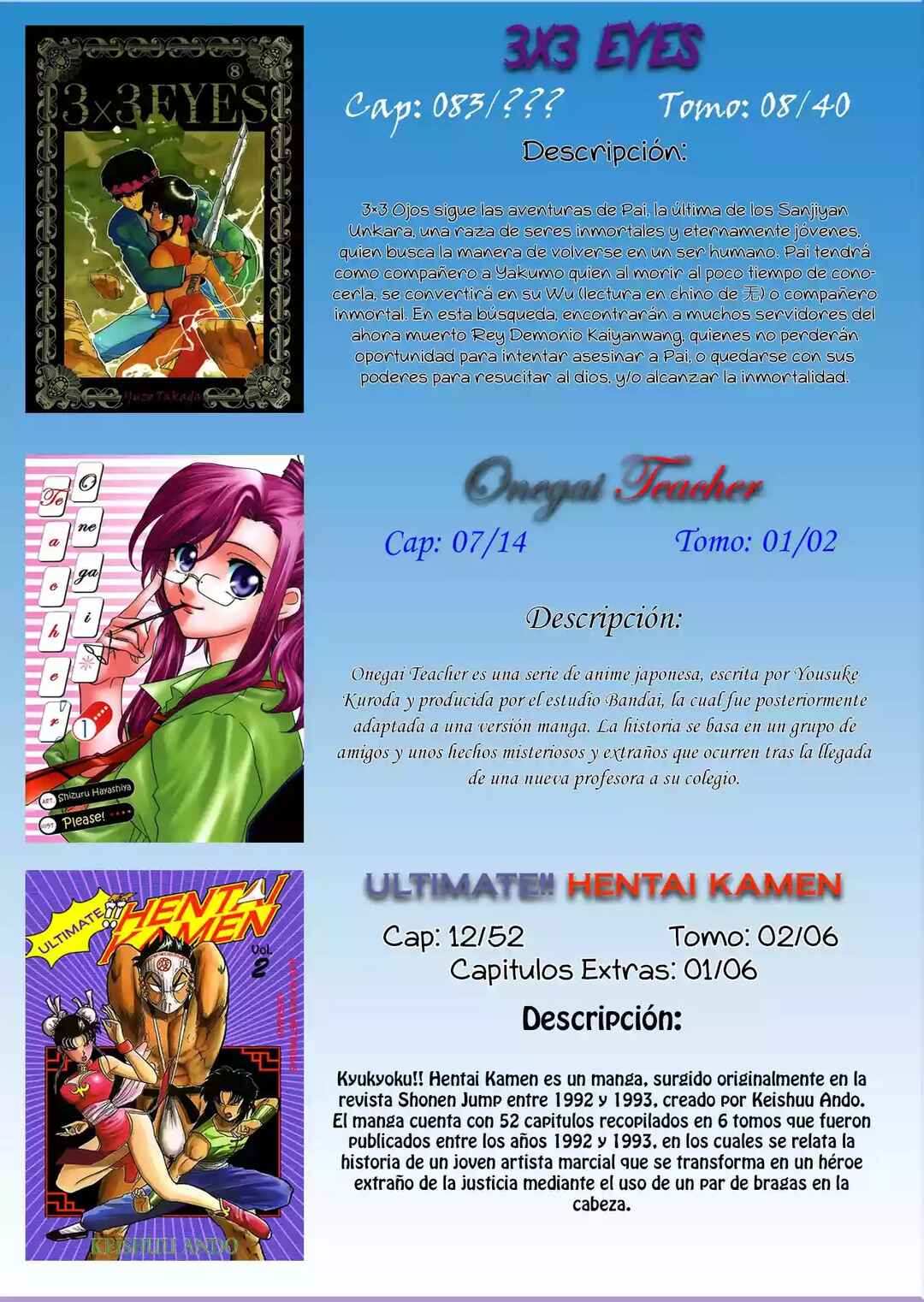 3×3 EYES Chapter 83 - Page 20