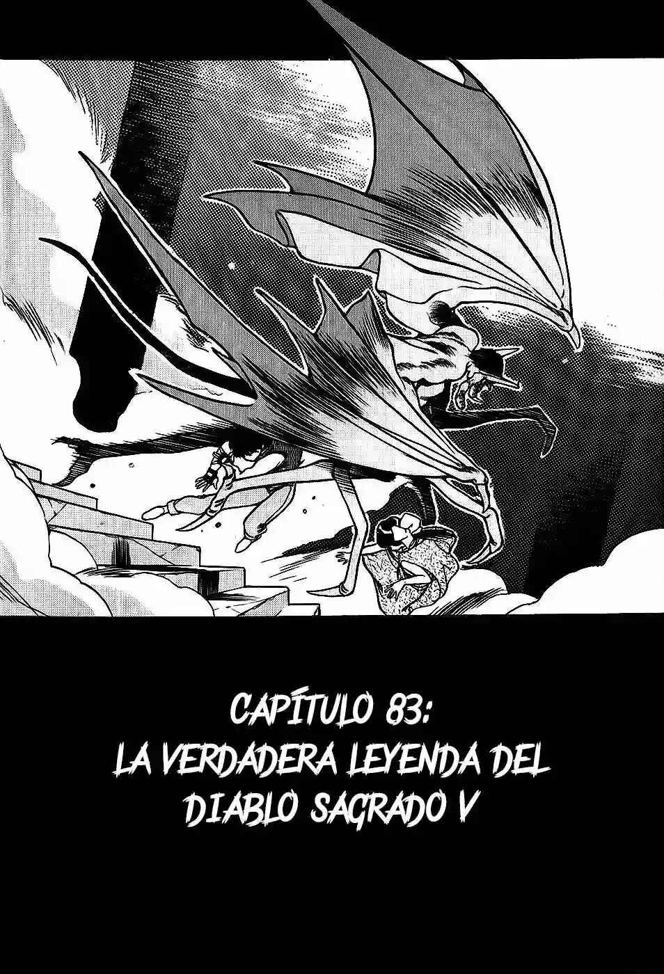 3×3 EYES Chapter 83 - Page 3