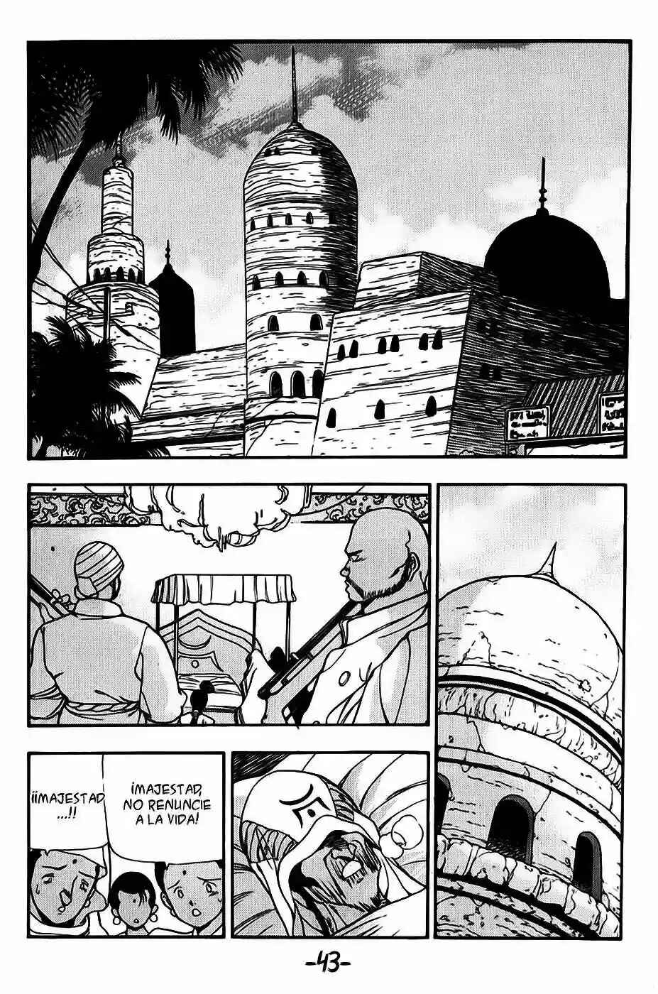 3×3 EYES Chapter 83 - Page 4