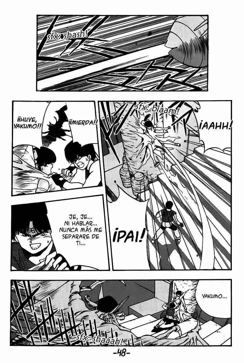 3×3 EYES Chapter 83 - Page 9