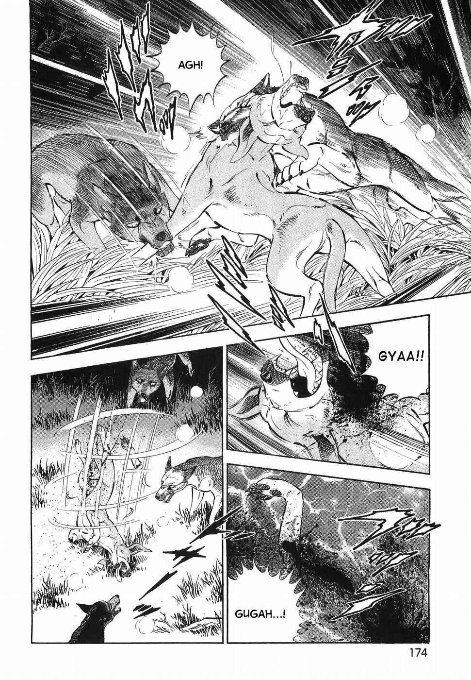 Ginga Densetsu Weed Chapter 322 - Page 22
