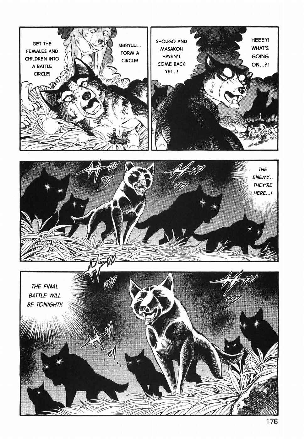 Ginga Densetsu Weed Chapter 322 - Page 24