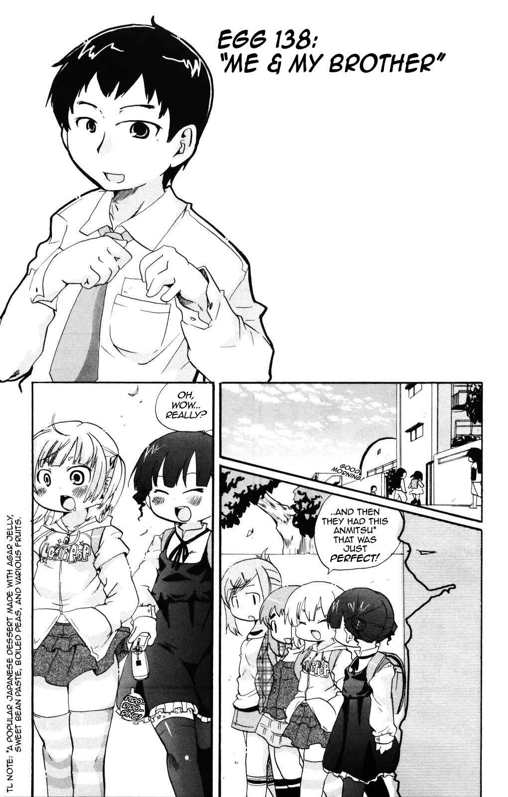 Mitsudomoe Chapter 138 - Page 1