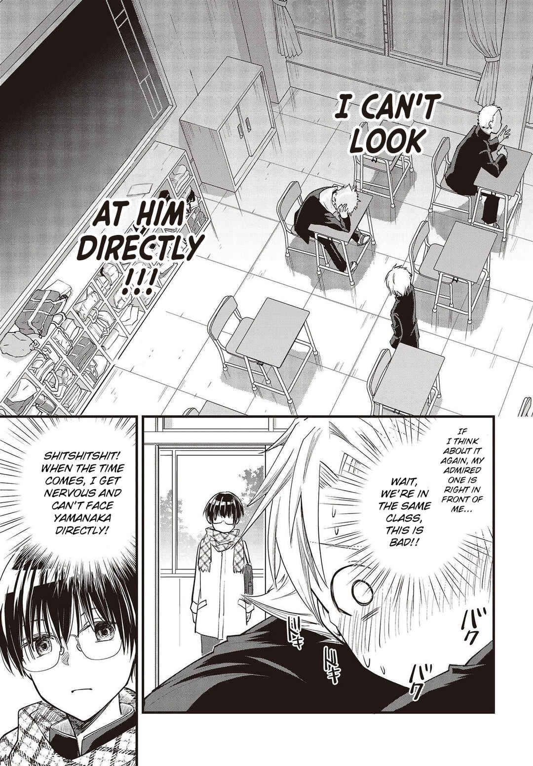 Poker Face Josou Danshi to. Chapter 2 - Page 11