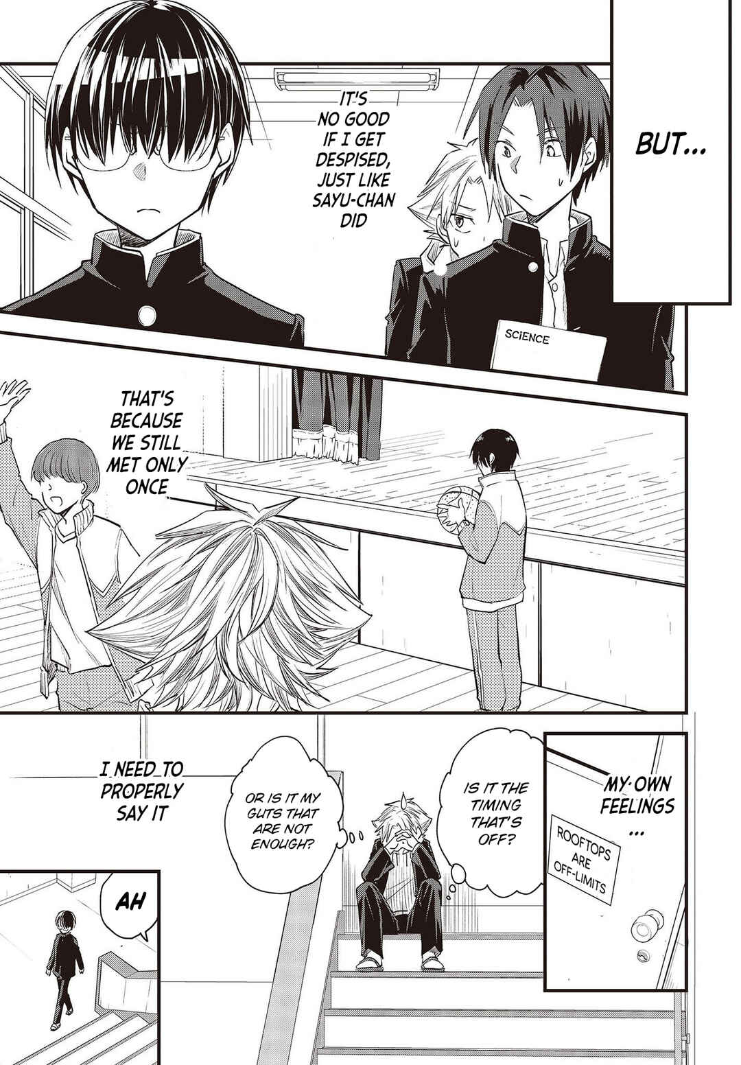 Poker Face Josou Danshi to. Chapter 2 - Page 15