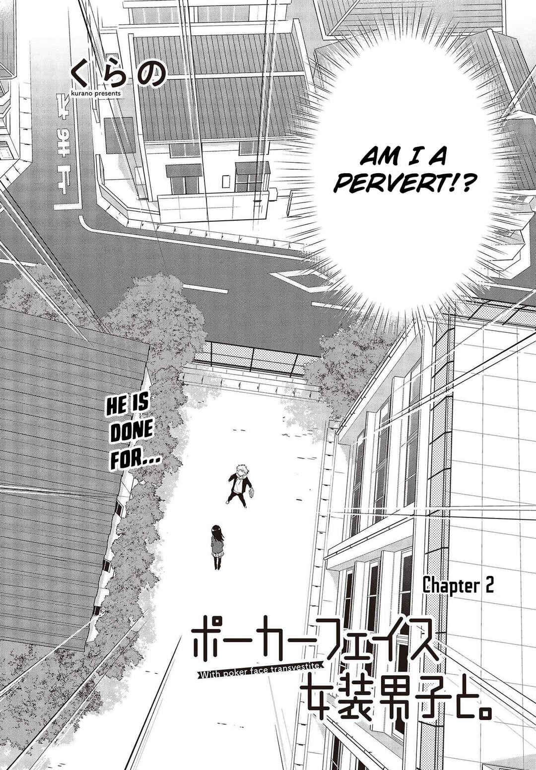 Poker Face Josou Danshi to. Chapter 2 - Page 2