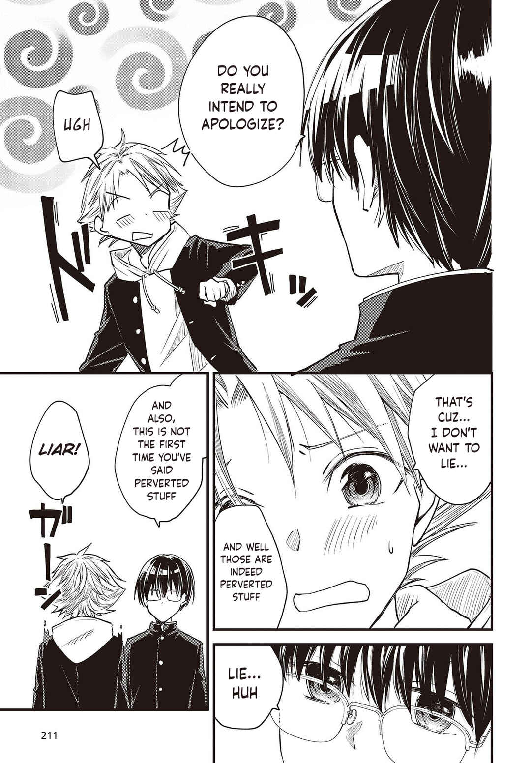 Poker Face Josou Danshi to. Chapter 2 - Page 24