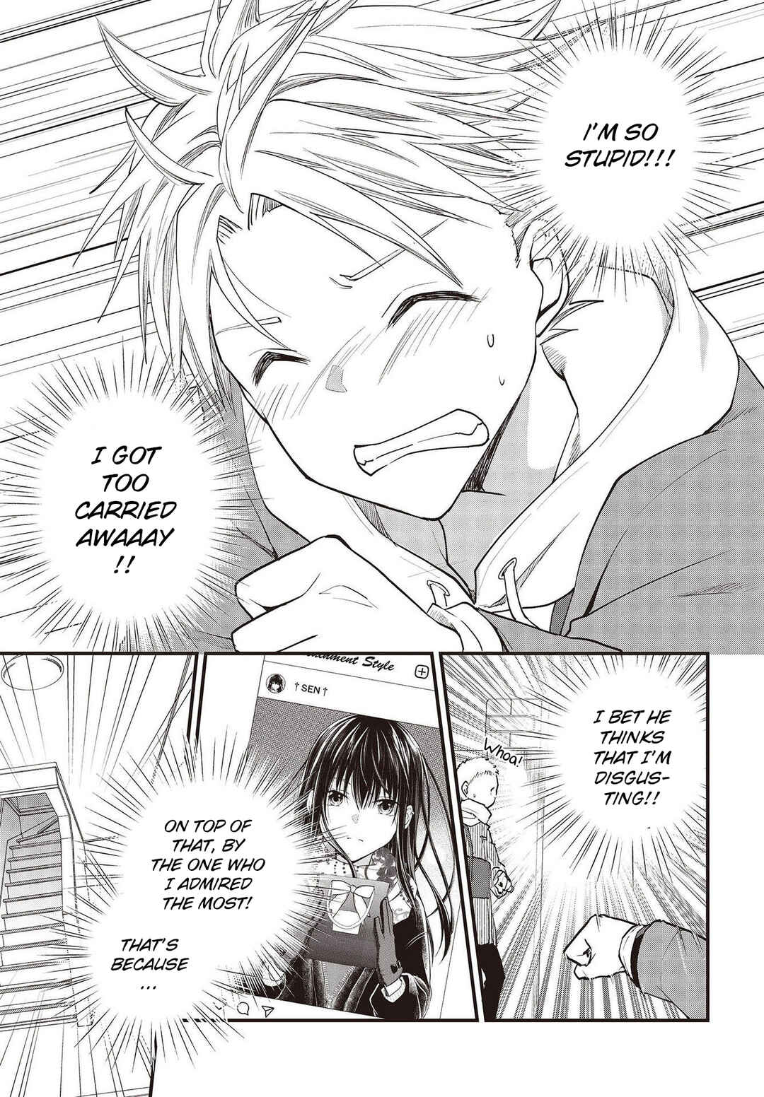 Poker Face Josou Danshi to. Chapter 2 - Page 5