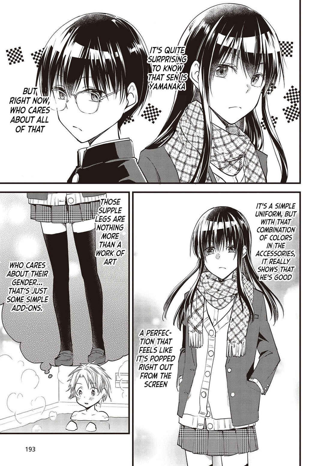 Poker Face Josou Danshi to. Chapter 2 - Page 7