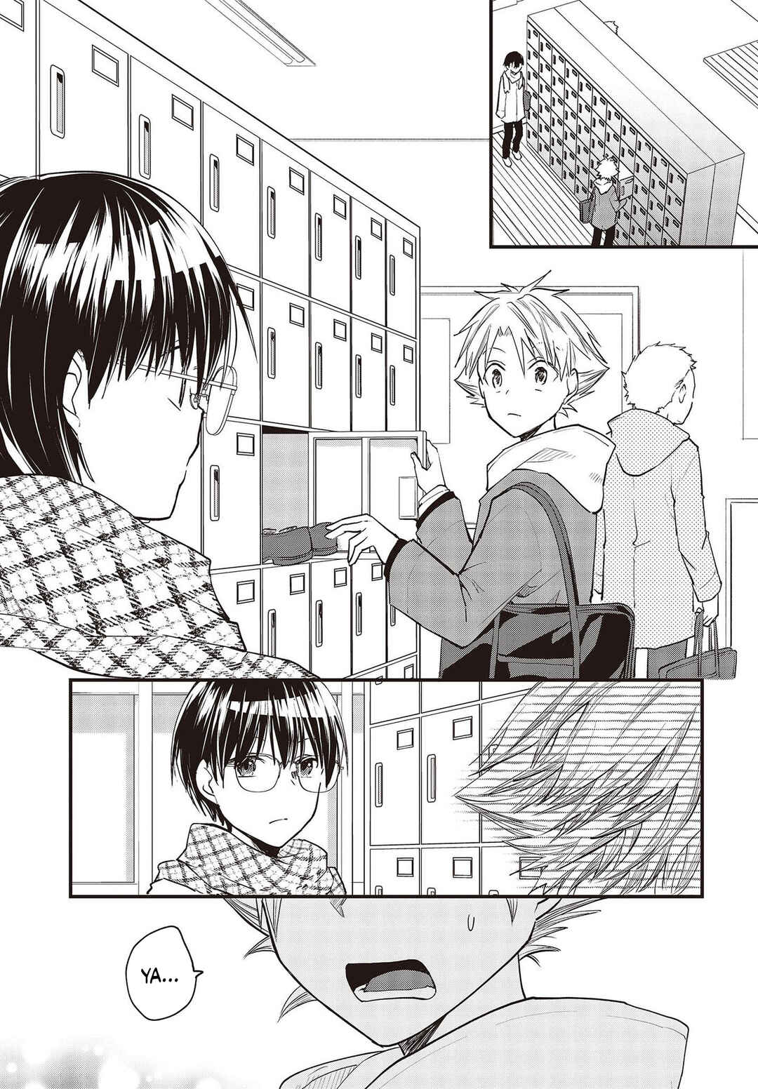 Poker Face Josou Danshi to. Chapter 2 - Page 9