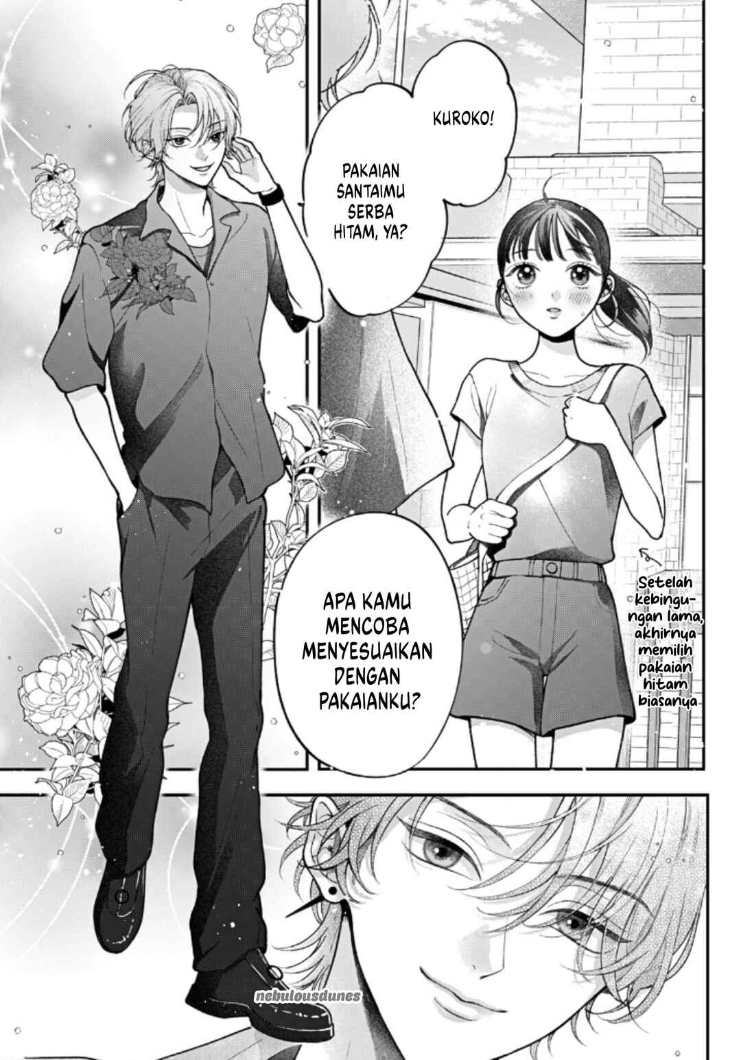 Kuroko to Akuyaku-kun Chapter 4 - Page 10