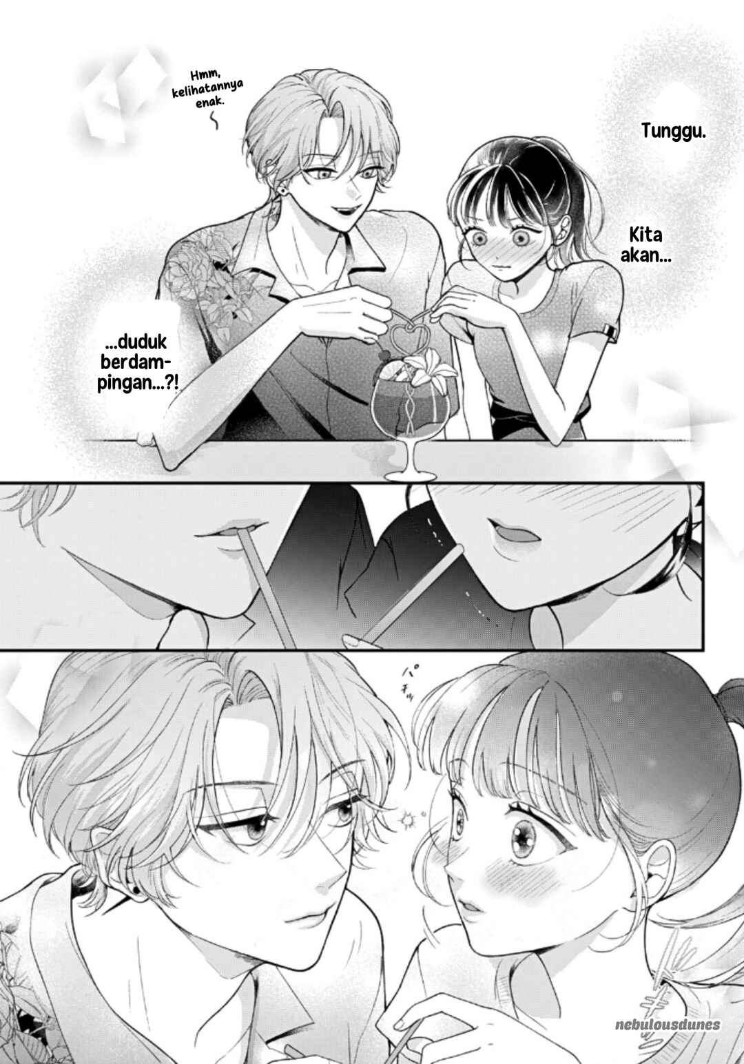 Kuroko to Akuyaku-kun Chapter 4 - Page 18