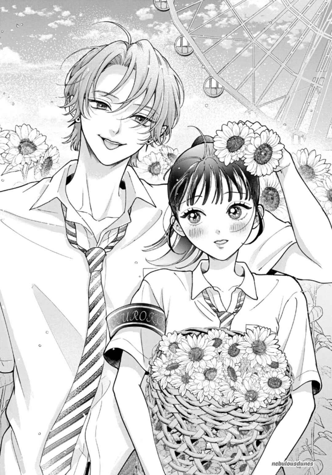Kuroko to Akuyaku-kun Chapter 4 - Page 2