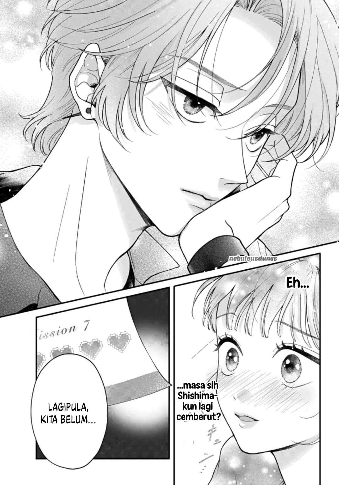 Kuroko to Akuyaku-kun Chapter 4 - Page 36