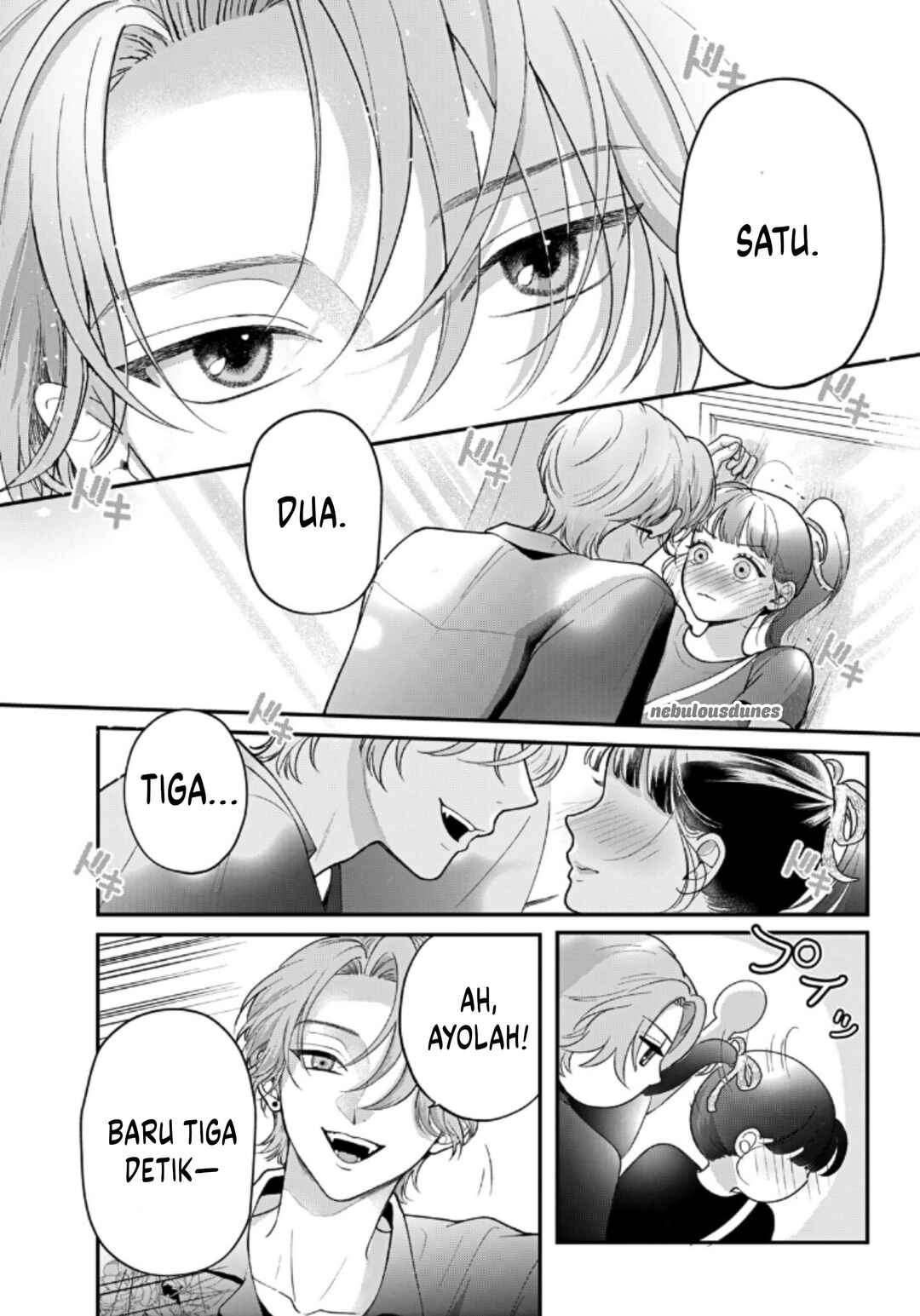 Kuroko to Akuyaku-kun Chapter 4 - Page 38