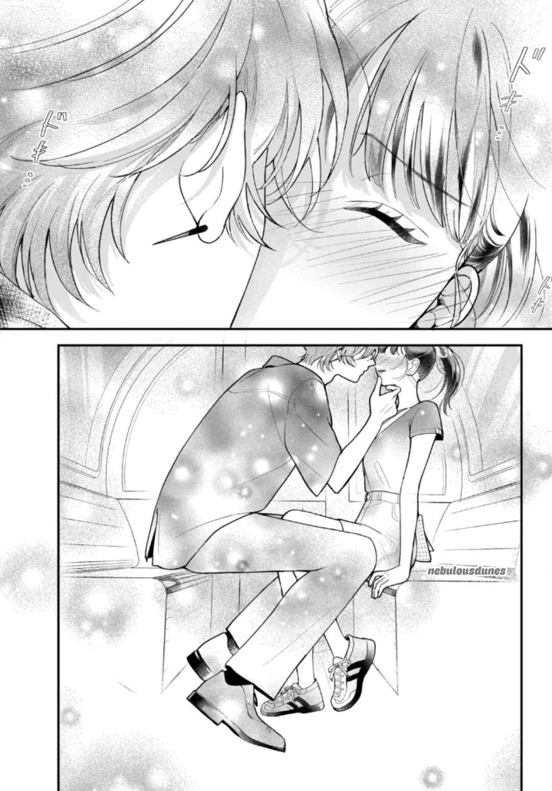 Kuroko to Akuyaku-kun Chapter 4 - Page 40