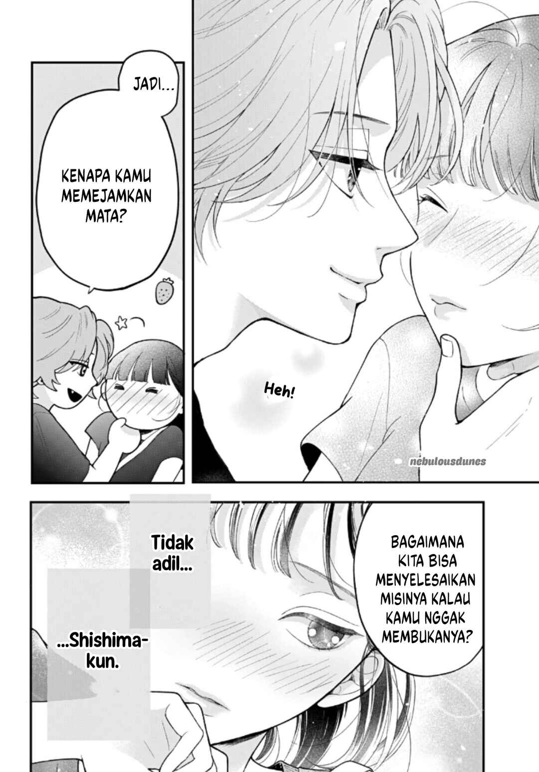Kuroko to Akuyaku-kun Chapter 4 - Page 41