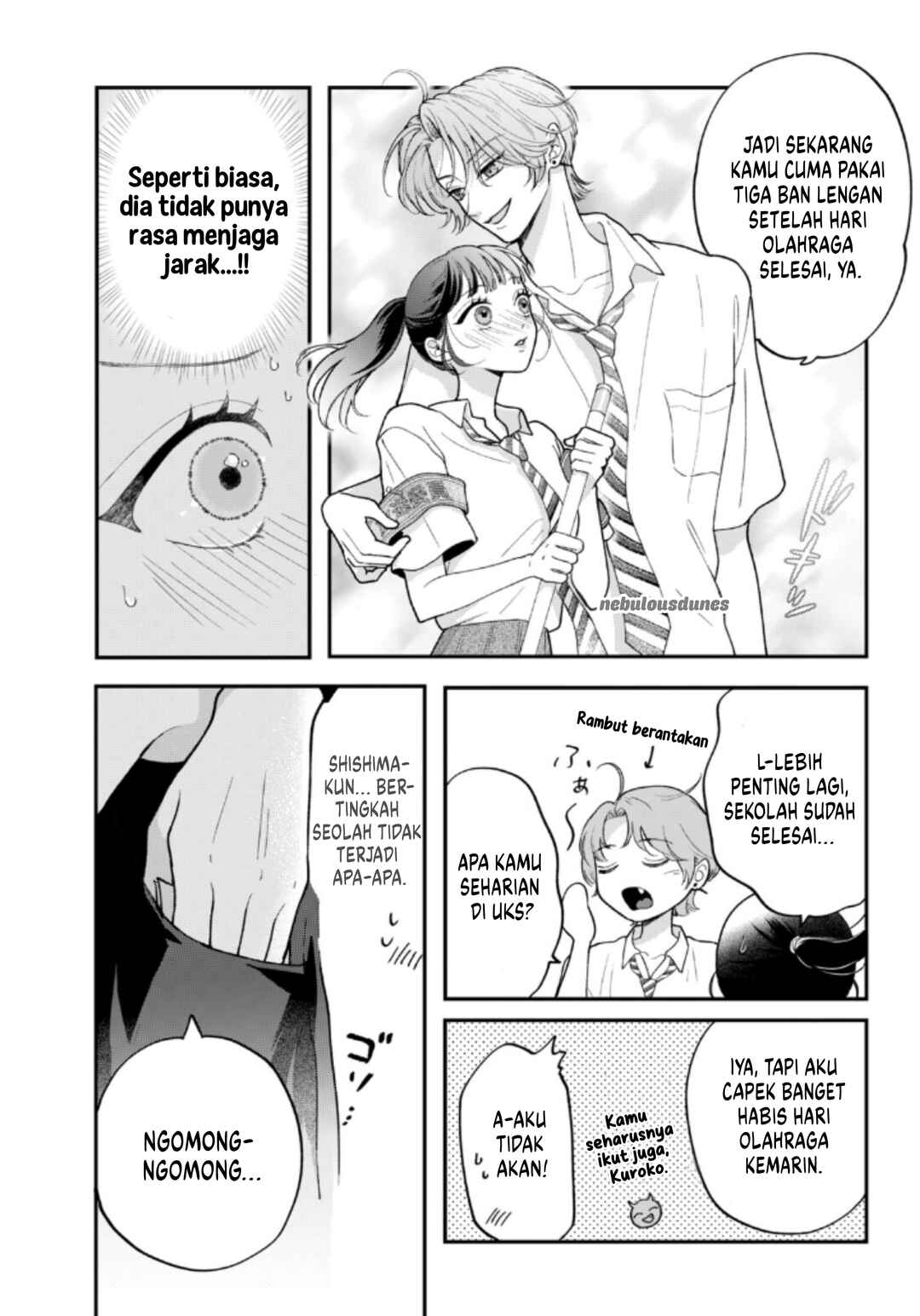 Kuroko to Akuyaku-kun Chapter 4 - Page 6