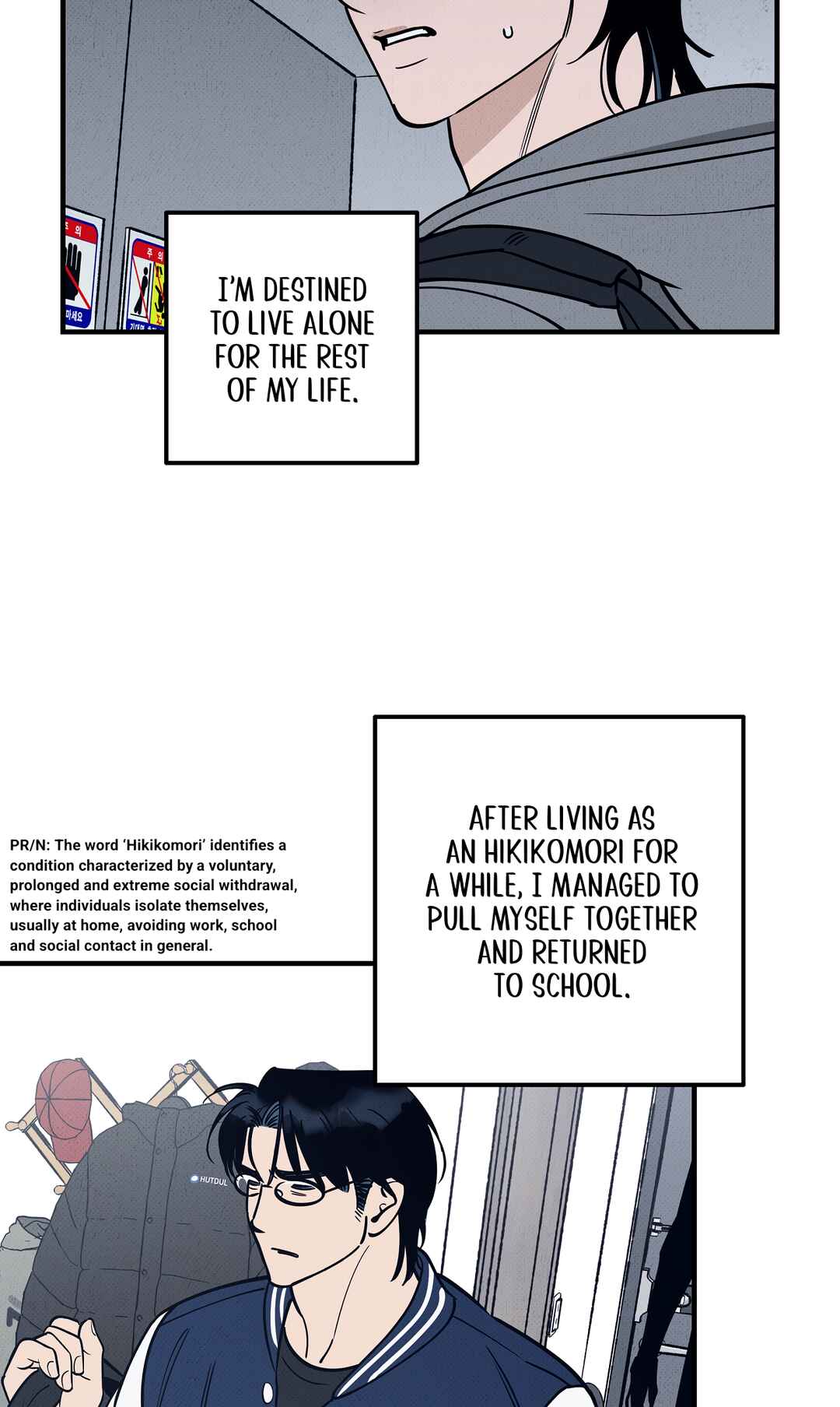 On a Restless Night Chapter 1 - Page 17