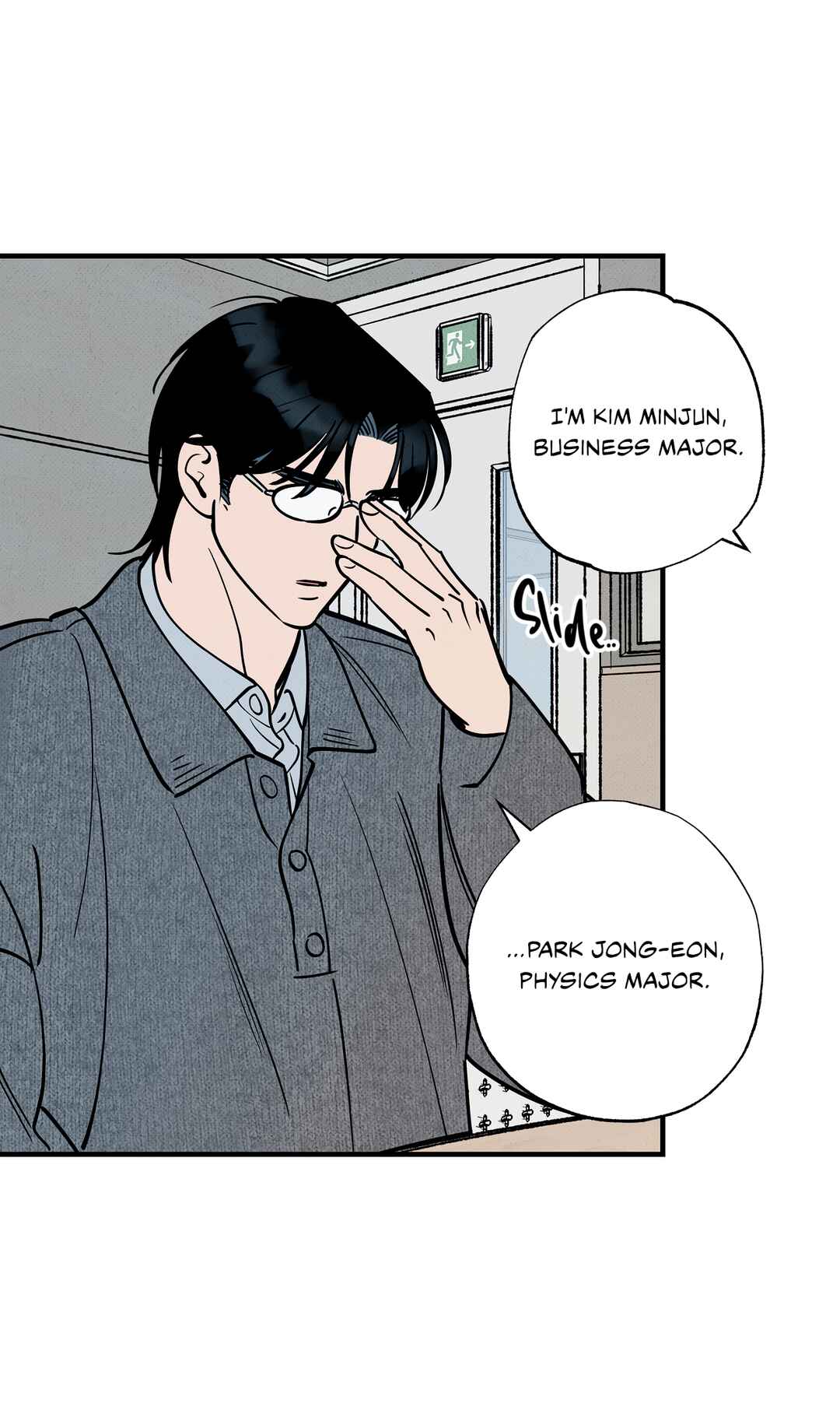On a Restless Night Chapter 1 - Page 33