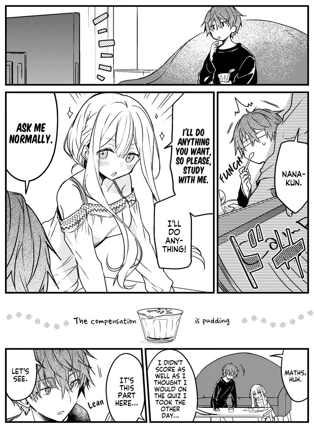Hakanai Kimi wa Moukou wo Hajimeru Chapter 5 - Page 1