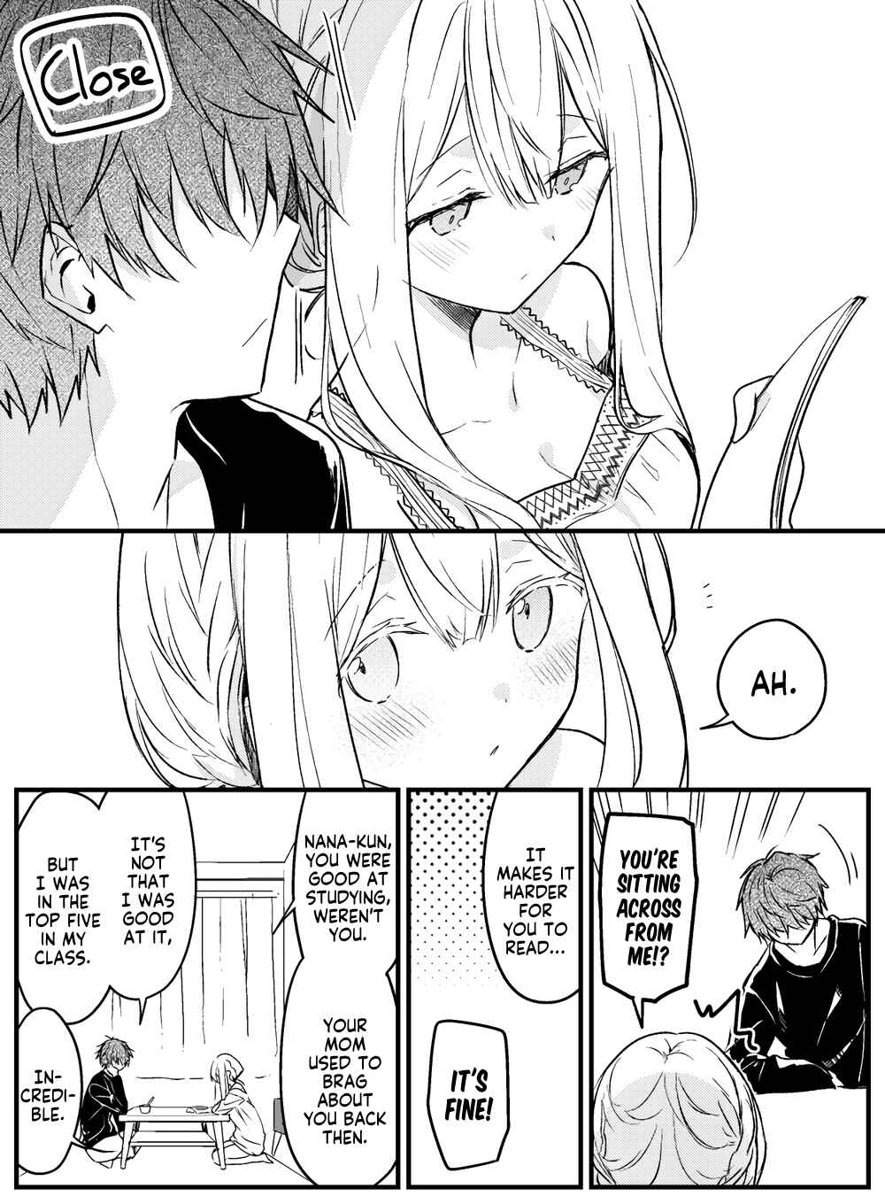 Hakanai Kimi wa Moukou wo Hajimeru Chapter 5 - Page 2