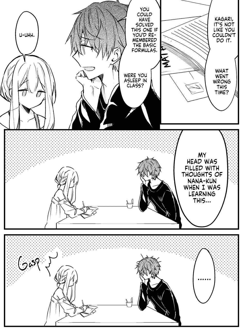 Hakanai Kimi wa Moukou wo Hajimeru Chapter 5 - Page 3