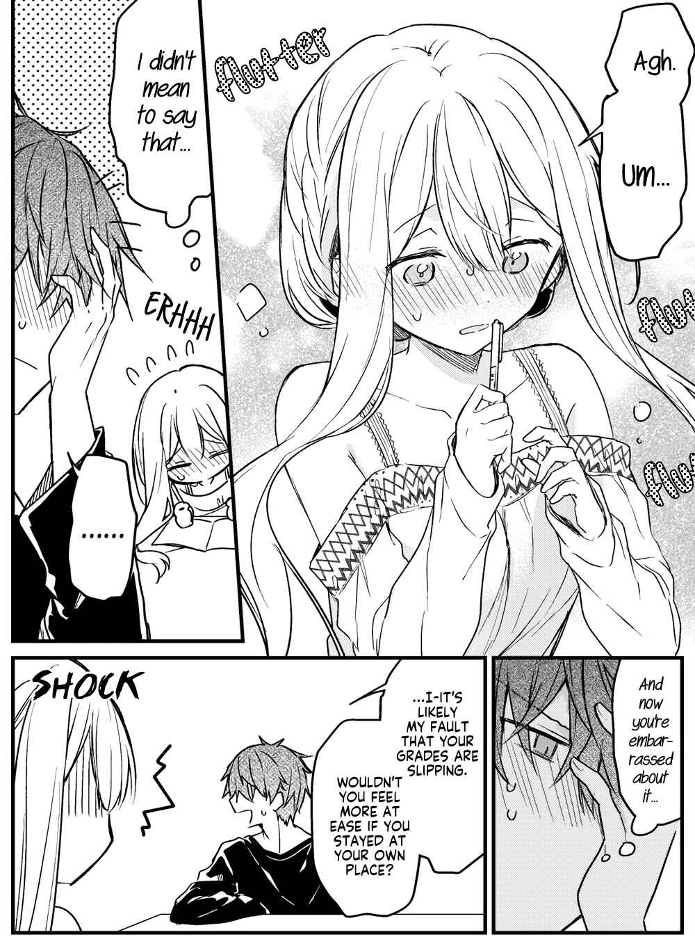 Hakanai Kimi wa Moukou wo Hajimeru Chapter 5 - Page 4