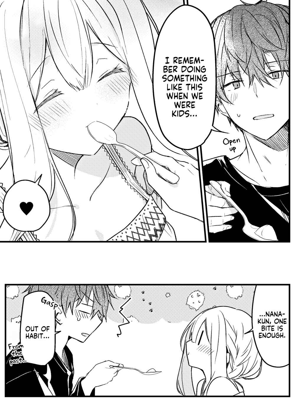 Hakanai Kimi wa Moukou wo Hajimeru Chapter 5 - Page 6